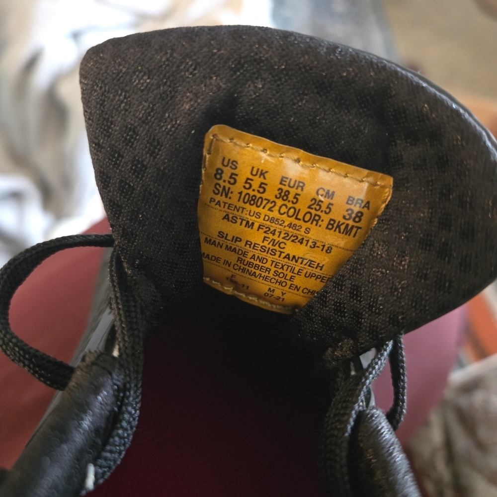 Skechers‎ Work Shoes Slip Resistant Comfort Memory Foam cushion - Picture 6 of 8